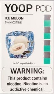 Yoop pod ice melon salt nic 1