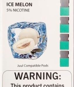 Yoop Pod Ice Melon Salt Nic 1