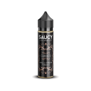 Saucy | Vanilla Xtreme Tobacco 60ml