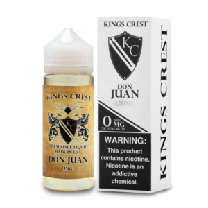 Kings Crest | Don Juan 120ml