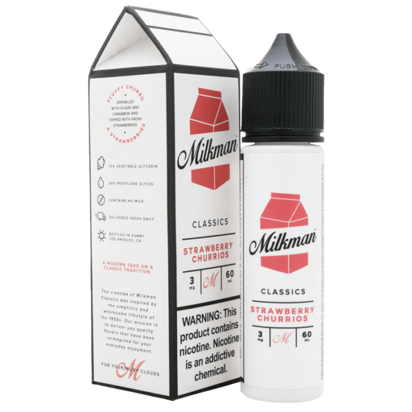 MilkMan | Strawberry Churrios 60ml
