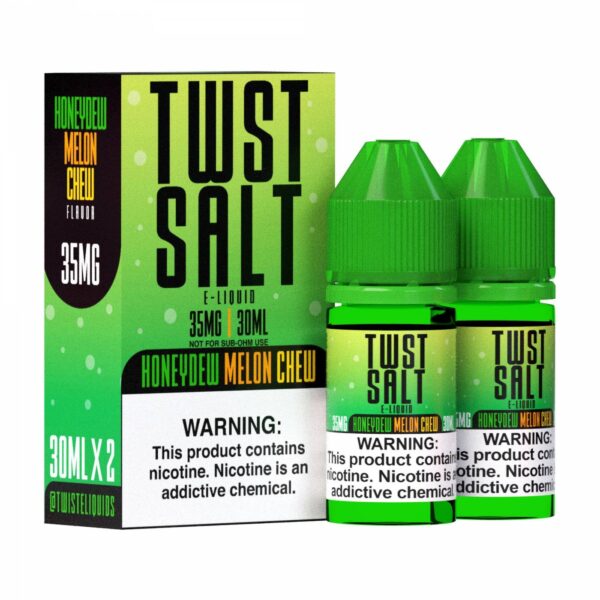 Twist Honeydew Melon Chew Salt 30ml 1