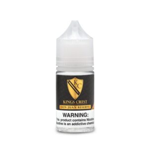 Kings crest | don juan reserve salt 30ml