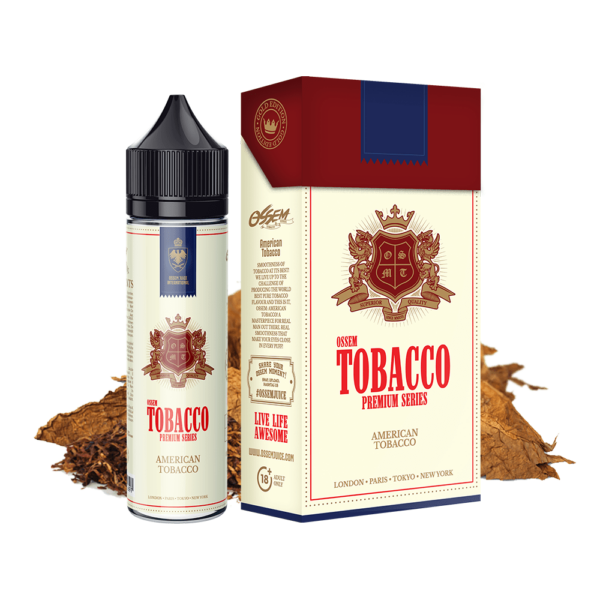 Ossem American Tobacco 60ml 2