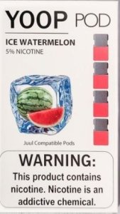 Yoop pod ice watermelon salt nic 1