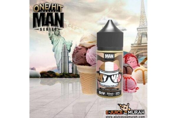One Hit My Man Salt 30ml 1