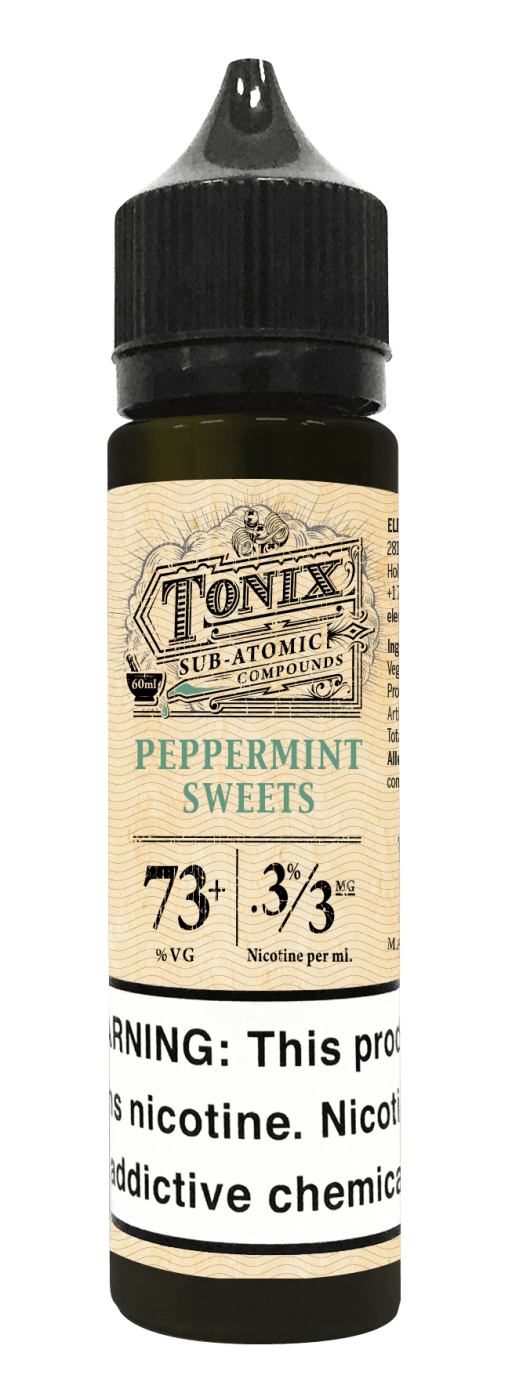 Tonix Peppermint Sweets 60ml 1
