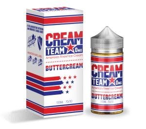 King Crest | Cream Team | Buttercream 100ml