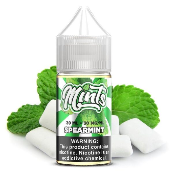 Mints Spearmint Salt 30ml-0
