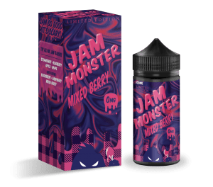 Monster vape | jam monster | mixed berry 100ml