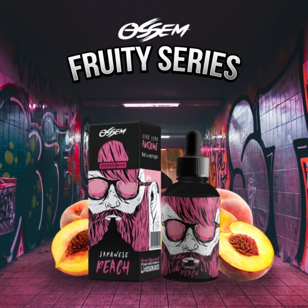 Ossem | Japanese Peach 60ml