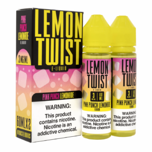 Twist Pink Punch Lemonade 60ml 1