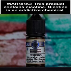 Barista brew co. Cinnamon glazed blueberry scone salt