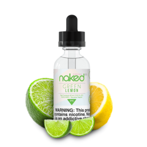 Naked | green lemon 60ml
