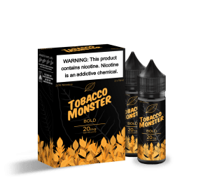 Monster vape |tobacco monster | bold salt 15ml