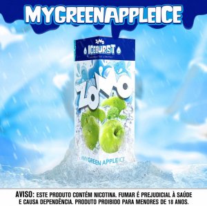 Zomo | my green apple ice 60ml 1