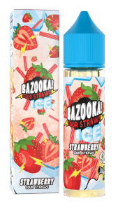 Bazooka strawberry ice 60ml 1