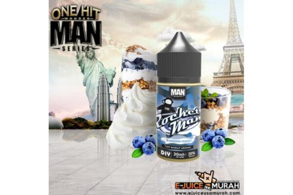 One Hit Rocket Man Salt 30ml 1
