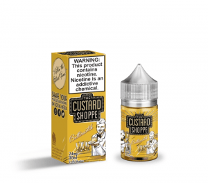 The custard shoppe butterscotch salt