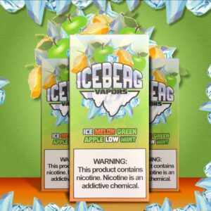 Iceberg | melon green apple low mint 60ml/100ml