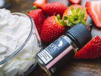BLVK | Strawberry Cream Salt 30ml