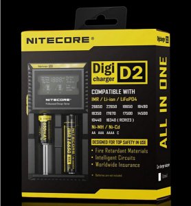 Nitecore | carregador nitecore d2
