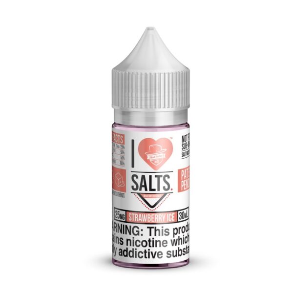 Mad Hatter | I Love Salts | Strawberry Ice Salt 30ml