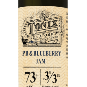 Element | Tonix | PB & Blueberry Jam 60ml