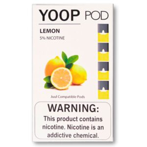 Yoop pod lemon salt nic-0