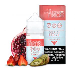 Naked | brain freeze salt 30ml *strawberry pom