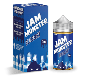 Monster Vape | Jam Monster | Blueberry 100ml