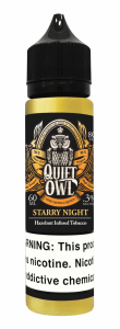Quift Owl Starry Night Hazelnut Infused Tobacco 60ml 1