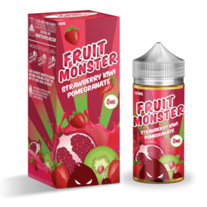 Monter Vape | Fruit Monster | Strawberry Kiwi Pomegranate 100ml