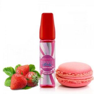 Dinner lady | strawberry macaroon