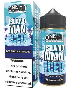 One Hit Island Man ICE Salt 30ml 1