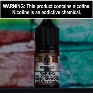 Barista brew co. S'mores mocha breeze salt 30ml 1