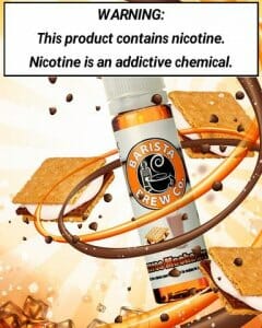 Barista brew co. S'mores mocha breeze 60ml 1