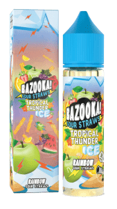 Bazooka! Sour Straws - Rainbow Ice 60ml