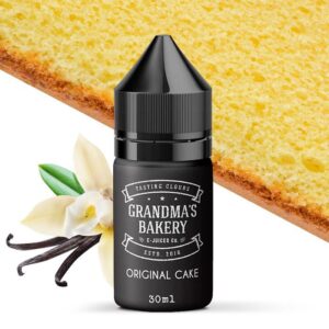 Grandma's Bakery | Original Cake 30ml 1