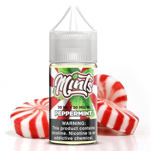 Mints Peppermint Salt 30ml 1