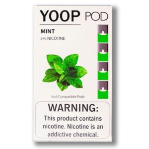 Yoop pod mint salt nic-0
