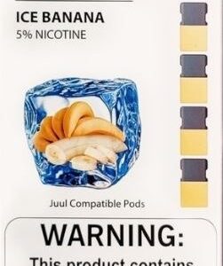 Yoop Pod Ice Banana Salt Nic 1