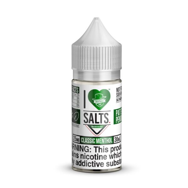 Mad Hatter | I Love Salts | Classic Menthol Salt 30ml