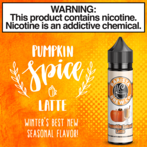 Barista brew co. Pumpkin spice latte 60ml 1
