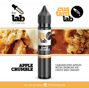 The lab | apple crumble 30ml