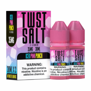 Twist Iced Pink Punch Salt 30ml 1