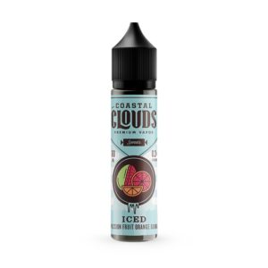 Coastal clouds | passion fruit orange guava iced 60ml