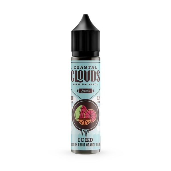 Coastal Clouds | Passion Fruit Orange Guava Iced 60ml