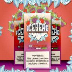 Iceberg | Strawberry Grape Low Mint 60ml/100ml