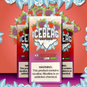 Iceberg | strawberry grape low mint 60ml/100ml